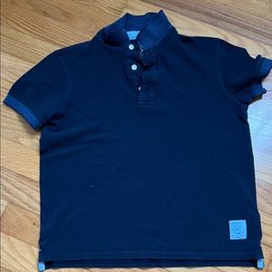 missimo dutti Kids Black Polo T-Shirt